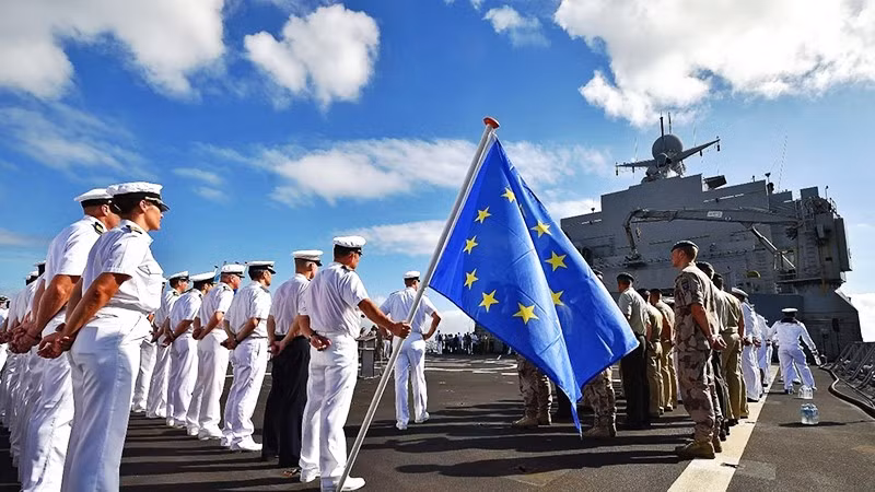 SAFE sẽ tăng cường năng lực phòng thủ chung của EU. Ảnh: AFP