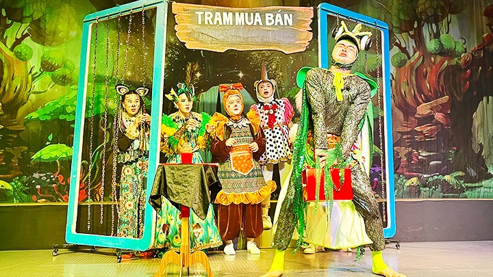 Nhà hát kịch Sân khấu nhỏ 5B luôn tạo đất diễn cho người trẻ.