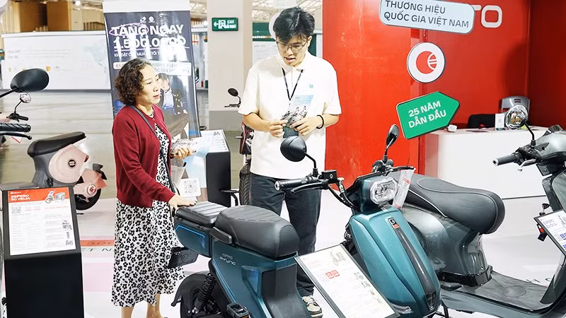 Thương hiệu quốc gia trở thành nền tảng quan trọng giúp doanh nghiệp Việt nâng cao giá trị. Ảnh: NAM HẢI