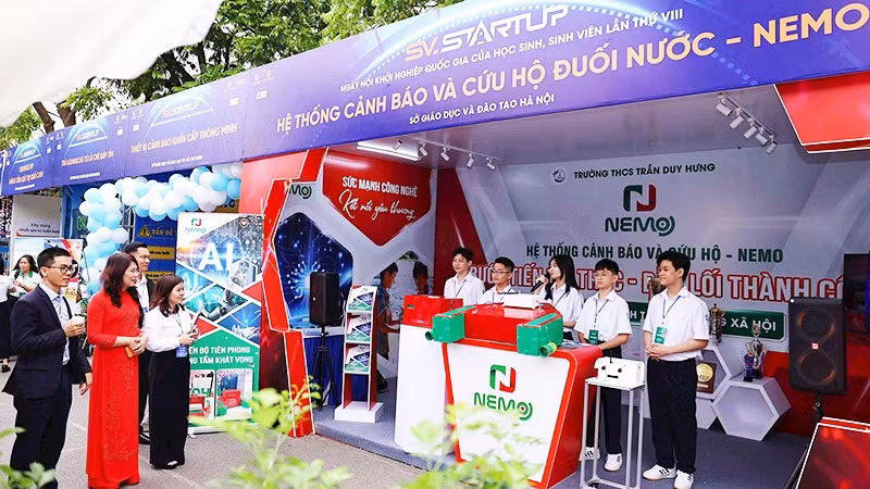 Ngày hội năm 2026 dự kiến thu hút khoảng 10.000 học sinh, sinh viên tham dự, theo dõi.