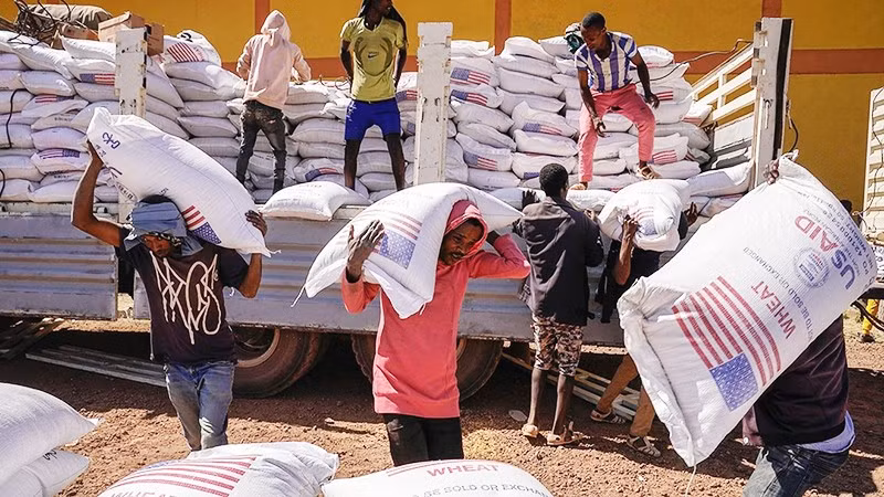 Mỹ sẽ cắt giảm viện trợ cho các quốc gia gặp khủng hoảng. Ảnh: GETTYIMAGES