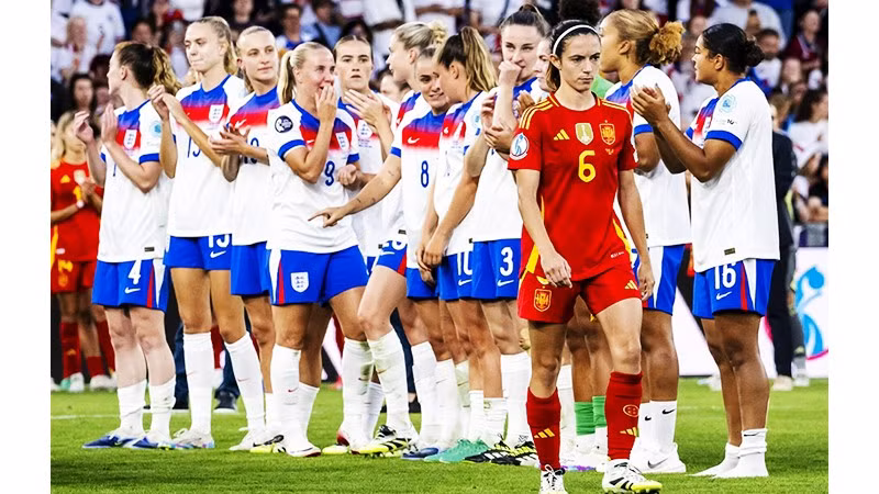 “Phục thù” Tây Ban Nha, tuyển Anh bảo vệ thành công chức vô địch Euro nữ 2025.