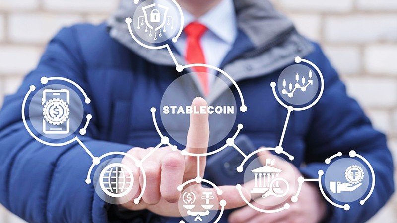 Stablecoin sẽ được quản lý theo từng cấp độ. Minh họa: ECONOMIST 152.jpg