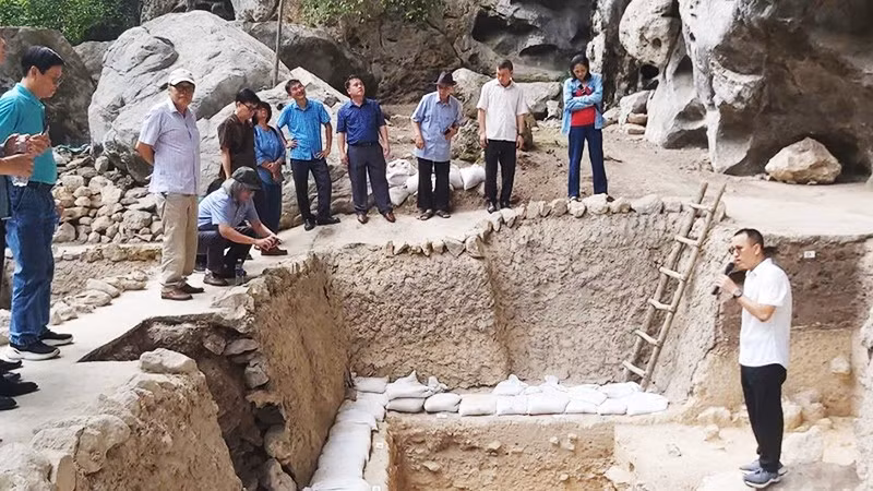 Cần phát huy tốt giá trị Mái đá Ngườm