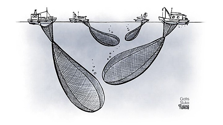 Biếm họa: GATIS SLUKA