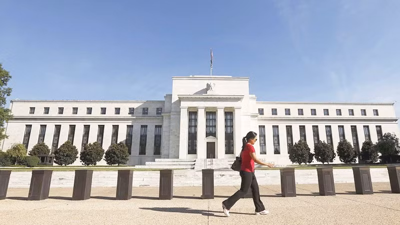 Trụ sở chính của FED tại Washington D.C. Ảnh: THE STRAITS TIMES