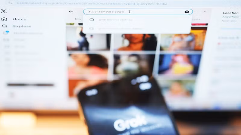 Tòa án Hà Lan cấm Grok tạo hình ảnh nhạy cảm không có sự đồng ý. Ảnh: GETTY 