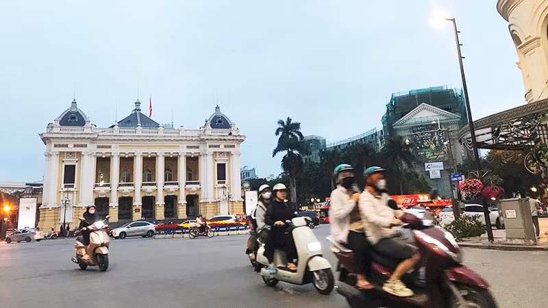 Tại nhiều công trình mang đậm dấu ấn giao thoa, tiếp biến văn hóa, còn ít hoạt động mới hướng đến giới trẻ. Ảnh: DƯƠNG XUÂN