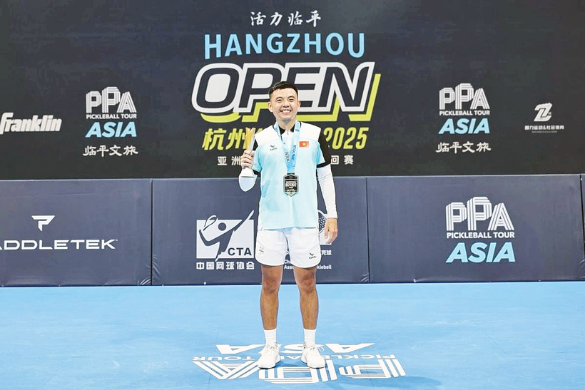 Lý Hoàng Nam đã gặt hái được nhiều thành công và vẫn không ngừng vươn lên.