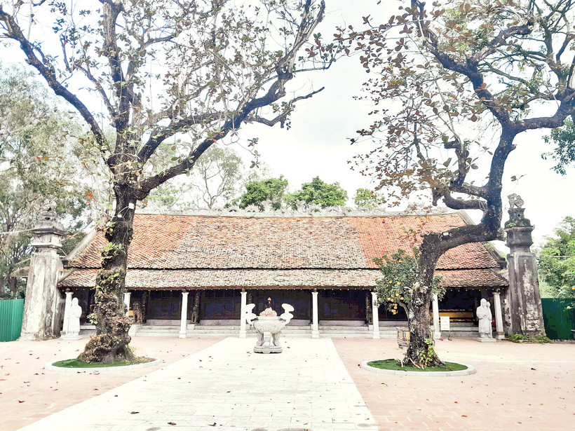 Chính điện Thái miếu nhà Hậu Lê.