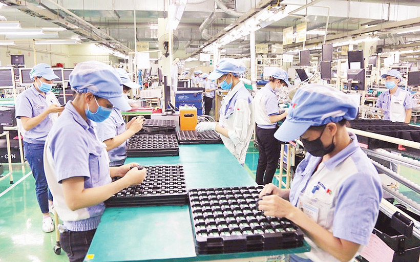 Tính chung chín tháng năm 2025, chỉ số sản xuất công nghiệp của Thủ đô đã tăng 6,7% so cùng kỳ năm trước.