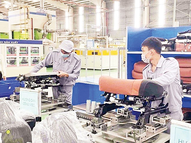 Doanh nghiệp CNHT có đặc thù là đầu tư vào máy móc, nhà xưởng đòi hỏi vốn lớn, thời gian thu hồi vốn lại kéo dài, trong khi lợi nhuận không quá cao. Nguồn: HANSIBA