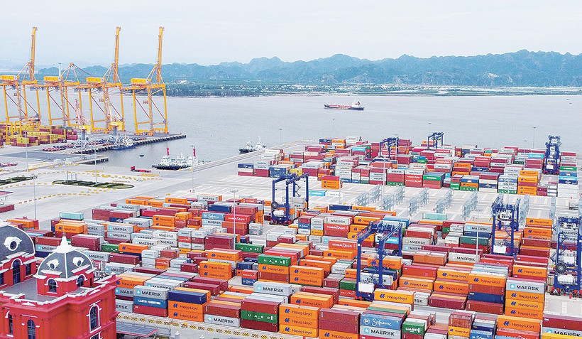 Cảng biển Hải Phòng bước sang năm 2026 với hàng loạt dự án quy mô lớn đồng loạt khởi động.