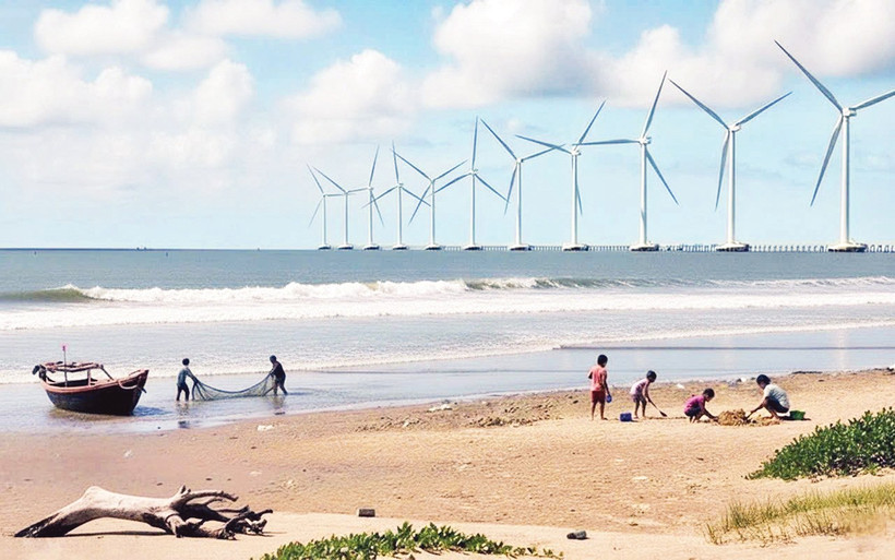 Vĩnh Long hứa hẹn trở thành trung tâm năng lượng tái tạo vùng Đồng bằng sông Cửu Long. Ảnh: Quốc Tân