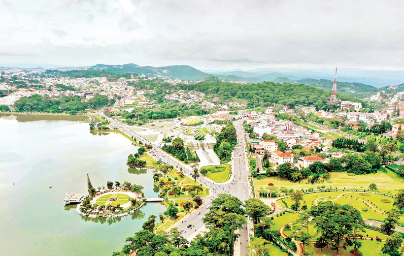 Khu vực đô thị tỉnh lỵ Lâm Đồng hiện là khu vực đô thị có 4 danh hiệu được UNESCO công nhận.