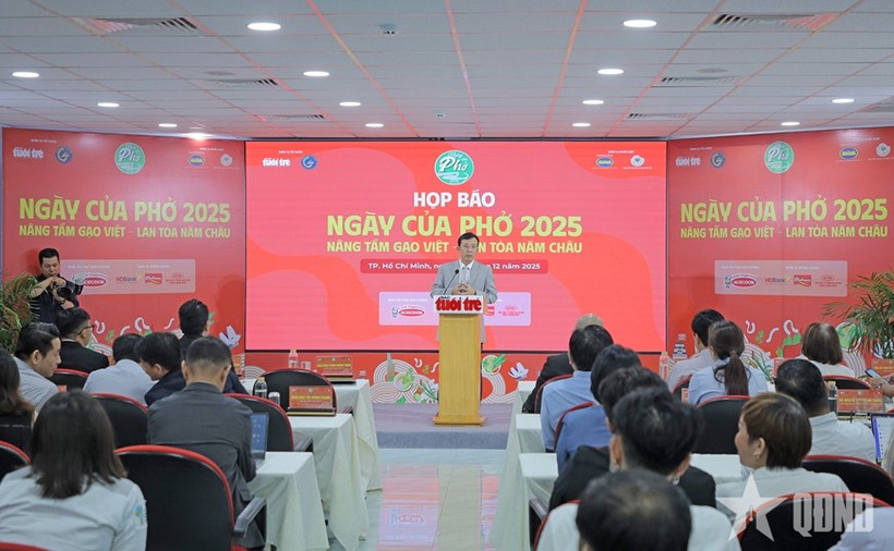  Ban tổ chức thông tin về sự kiện.