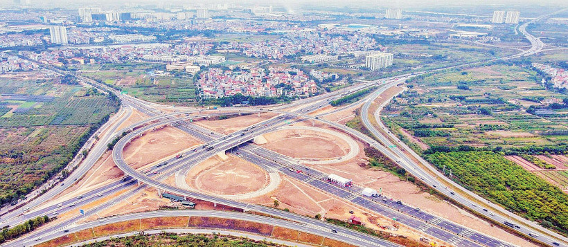 Tuyến đường Vành đai 4 - Vùng Thủ đô khi hoàn thành được kỳ vọng sẽ là mạch giao thông quan trọng gắn kết các địa phương thuộc vùng Đồng bằng sông Hồng.