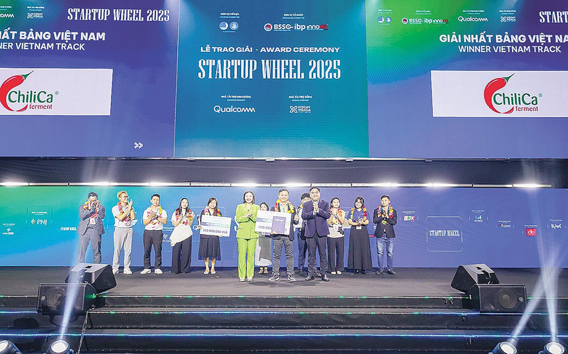 Chilica giành ngôi vị Quán quân Startup Wheel 2025.