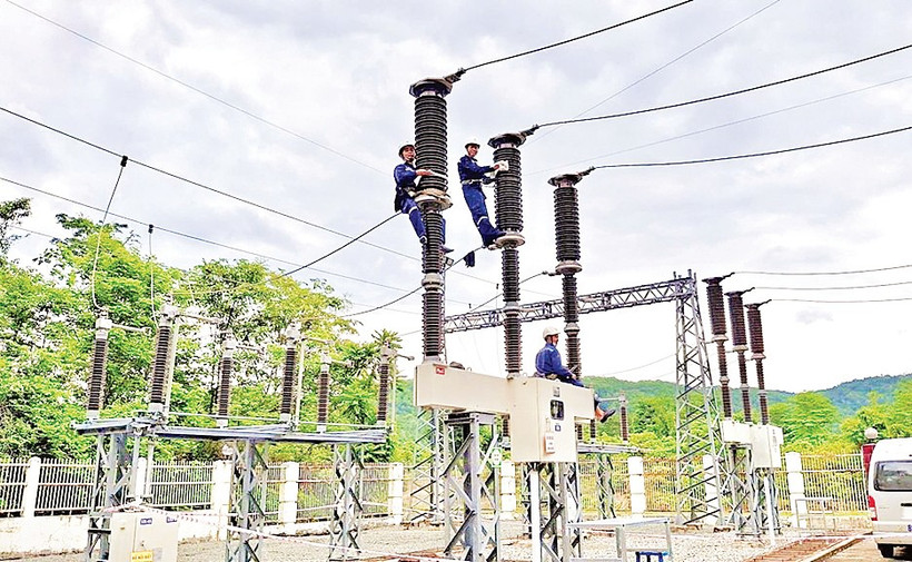 Dự án điện sinh khối giúp Cần Thơ hướng đến tăng trưởng xanh, bền vững. Ảnh: VNPD