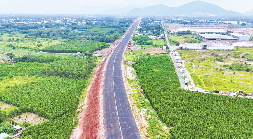 Tuyến cao tốc Biên Hòa - Vũng Tàu đoạn qua địa phận tỉnh Đồng Nai (cũ).