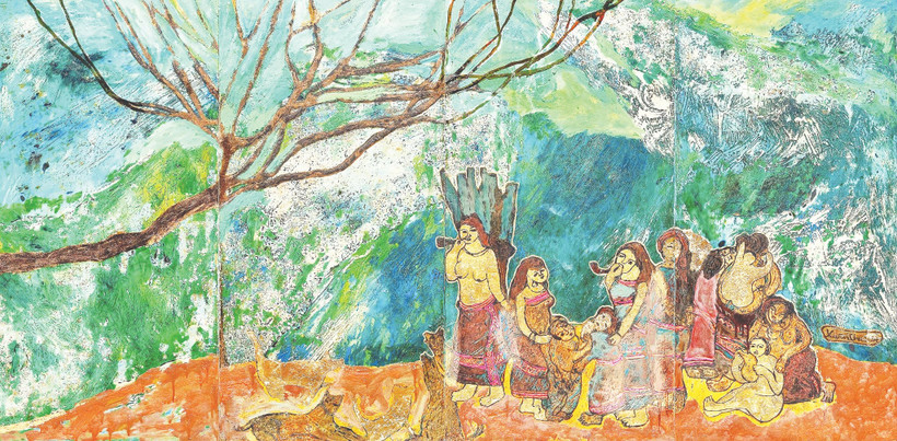 Đề tài Tây Nguyên luôn có mặt trong các tác phẩm của Hồ Thị Xuân Thu.