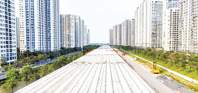 Dự án Vành đai 3 Thành phố Hồ Chí Minh là khớp nối quan trọng kết nối khu vực trung tâm với các vệ tinh công nghiệp chung quanh.