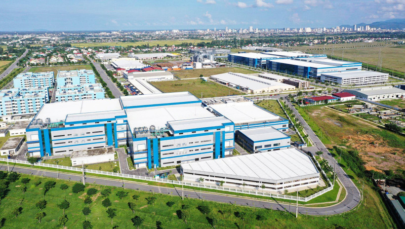 Khu công nghiệp VSIP Nghệ An. Ảnh tư liệu BNA.