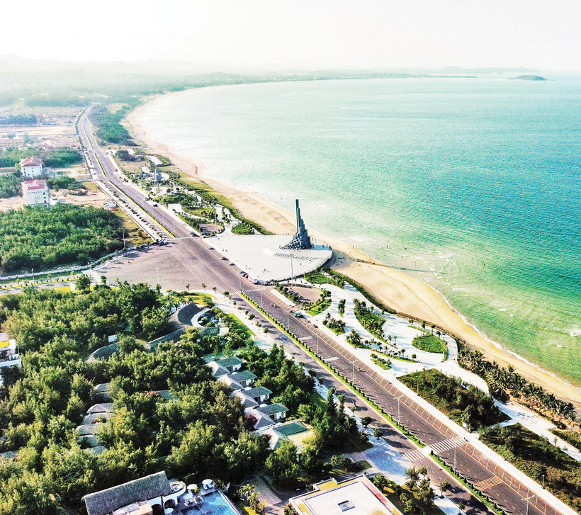 Sáp nhập các vùng miền núi và duyên hải là điều kiện để mở ra cơ hội phát triển mới cho tỉnh Đắk Lắk. Ảnh: Khiếu Minh