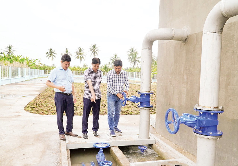 Tăng tốc đầu tư để bảo đảm nước sạch bền vững cho người dân nông thôn.