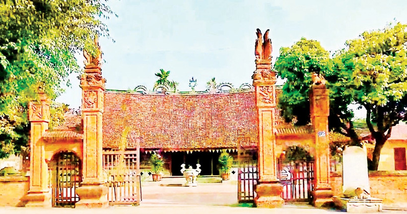 Đình làng Tường Phiêu