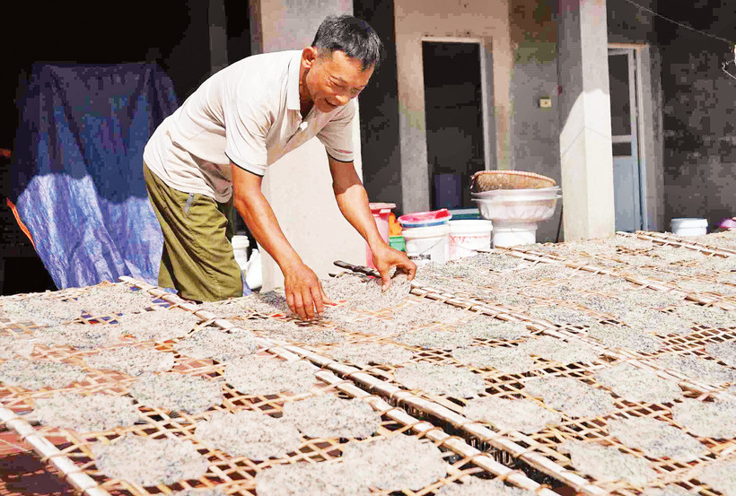 Trải qua nhiều biến động, bánh đa Lạng Côn vẫn giữ được hương vị truyền thống. Ảnh: Mai Dung 