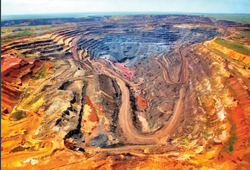 Mỏ Đông Pao (tỉnh Lai Châu) được xác định có trữ lượng lớn nhất cả nước. Ảnh: Báo Lai Châu