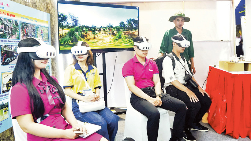 Việc tích hợp công nghệ hiện đại giúp gia tăng trải nghiệm cho du khách. 