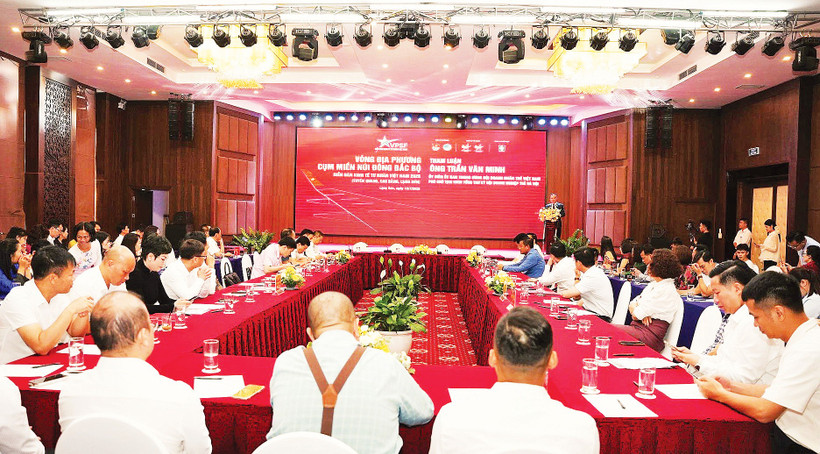 Cộng đồng doanh nghiệp trẻ đề xuất chính sách sát thực tiễn nhằm thực hiện những quyết sách mới tại “bộ tứ” Nghị quyết quan trọng của Trung ương. Ảnh: Huy Thắng