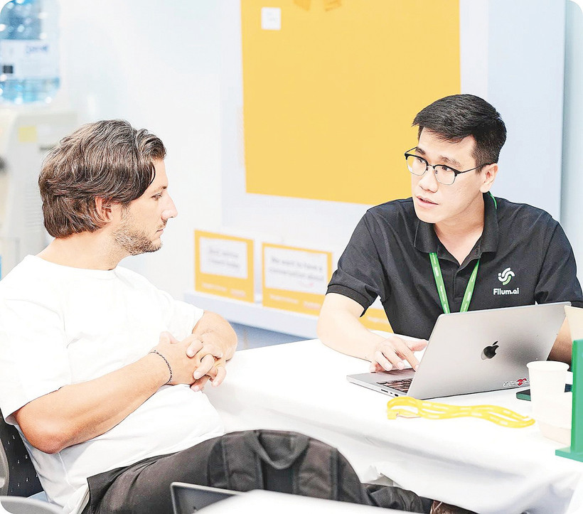 Nhân sự AI Việt Nam đủ khả năng giải quyết và đáp ứng nhu cầu của thị trường quốc tế.