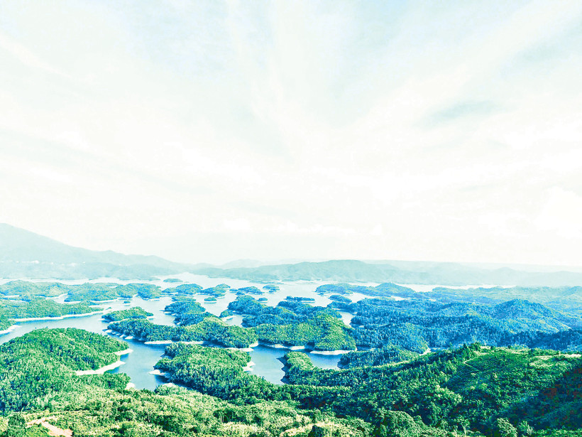 Huyền ảo Tà Đùng.