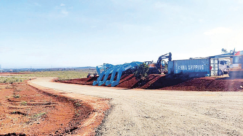 Dự án cao tốc Quy Nhơn - Pleiku được kỳ vọng tạo sức bật phát triển cho tỉnh Gia Lai mới.