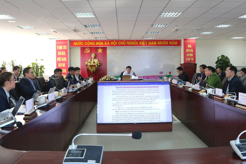 Quang cảnh hội nghị.