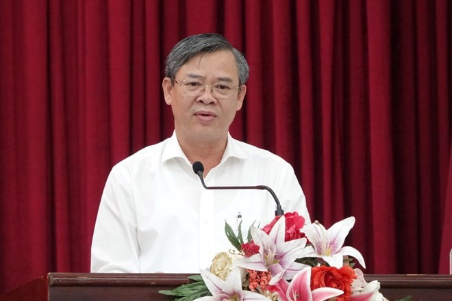 Ông Trương Cảnh Tuyên - tân Chủ tịch UBND TP Cần Thơ nhiệm kỳ 2021-2026.