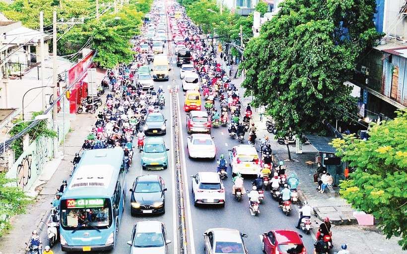 Thành phố Hồ Chí Minh ứng dụng AI, Big Data và Digital Twin vào quản lý giao thông.