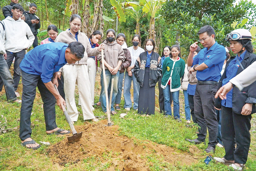 Thanh niên đồng hành cùng thanh niên tạo nên nhiều mô hình hiệu quả và thực chất.