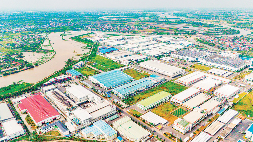 Khu công nghiệp Tràng Duệ, Hải Phòng.