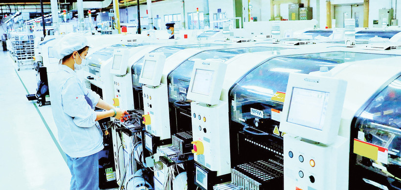 Với định hướng thu hút FDI có chọn lọc, tăng cường áp dụng công nghệ hiện đại, đã giúp tỉnh Bắc Ninh bứt phá vươn lên và duy trì vị trí dẫn đầu cả nước về giá trị xuất khẩu.