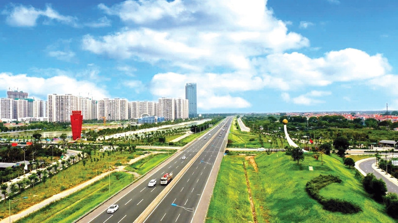 Cao tốc Hà Nội - Hải Phòng.