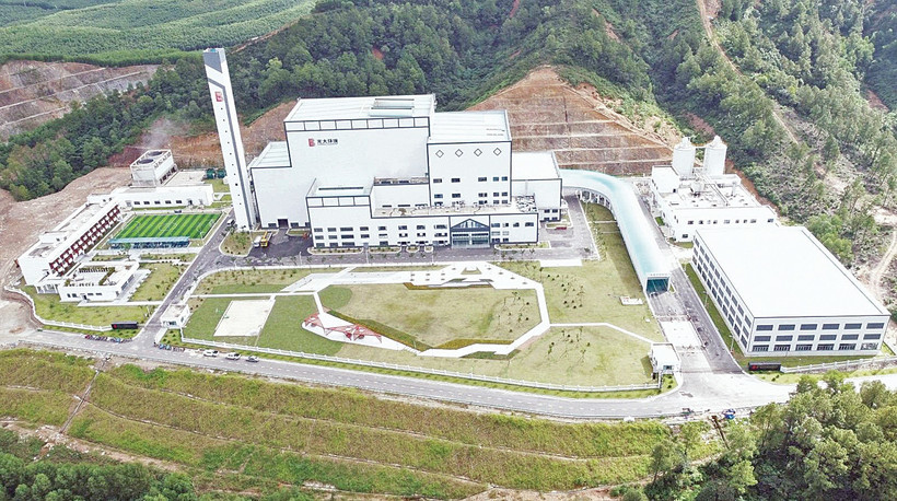 Nhà máy điện rác Phú Sơn, thành phố Huế, được coi là hình mẫu cho nhà máy điện rác được quy hoạch xây dựng tại xã Hồng Lộc, tỉnh Hà Tĩnh. Nguồn ảnh: Website của Bộ Công thương