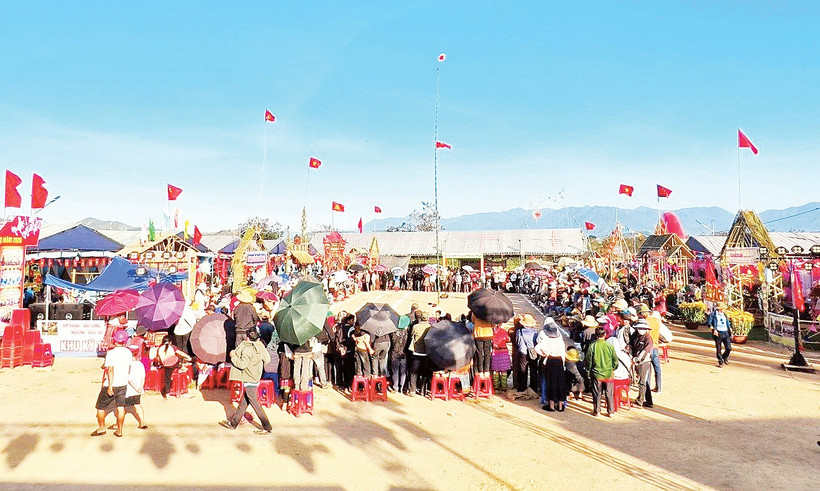 Đầu Xuân Bính Ngọ 2026, xã Cư Pui tổ chức hội xuân sôi nổi khắp 25 thôn, buôn, thu hút đông đảo người dân tham gia.
