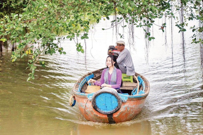 Để thêm những mùa trái ngọt Vẻ đẹp miệt vườn Cần Thơ.