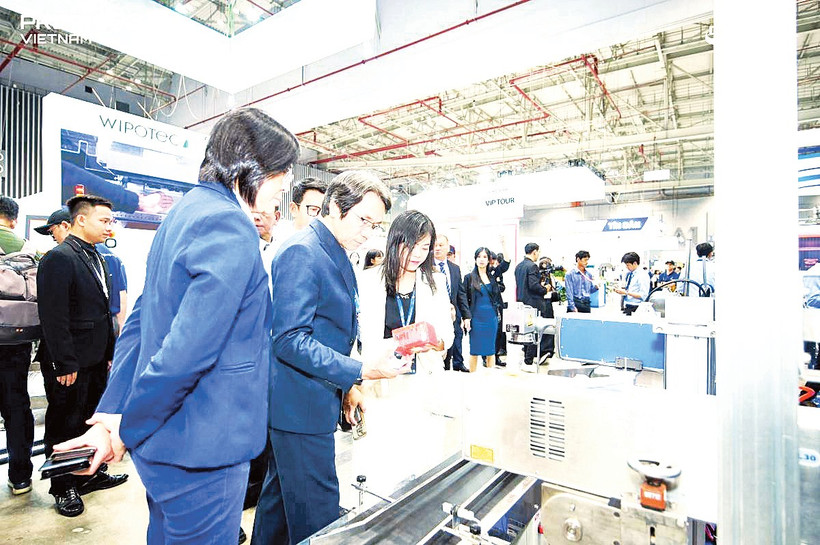 Triển lãm ProPak Vietnam 2026 quy tụ hơn 450 doanh nghiệp quốc tế, mang đến nhiều công nghệ mới trong lĩnh vực đóng gói, bao bì.