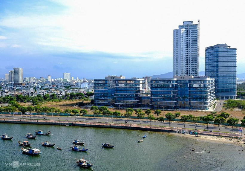 Công viên phần mềm số 2, nơi đặt trụ sở làm việc của Trung tâm tài chính quốc tế Thành phố Đà Nẵng.