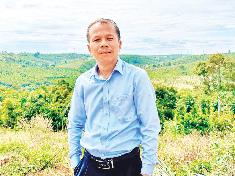 Ông Nguyễn Văn Mười, Phó Tổng Thư ký Hiệp hội Rau quả Việt Nam (Vinafruit)